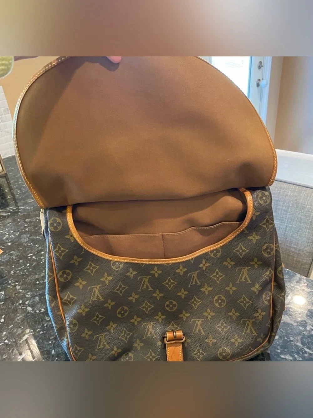 Louis Vuitton Saumur Purse